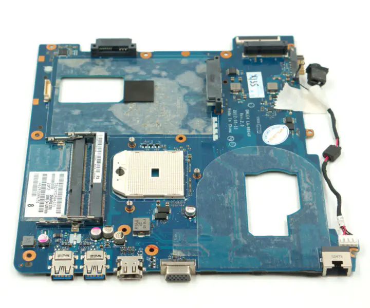 Samsung NP365E5C NP355V5C Dizüstü Bilgisayar BA59-03399A QMLE4 LA-8864P REV:2.0 Anakart