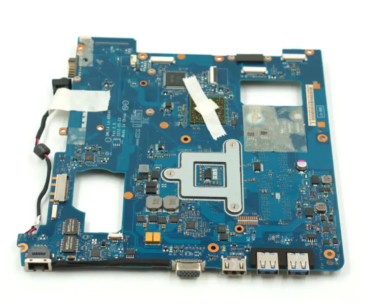 Samsung NP365E5C NP355V5C Dizüstü Bilgisayar BA59-03399A QMLE4 LA-8864P REV:2.0 Anakart
