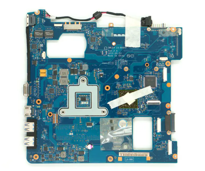 Samsung NP365E5C NP355V5C Dizüstü Bilgisayar BA59-03399A QMLE4 LA-8864P REV:2.0 Anakart
