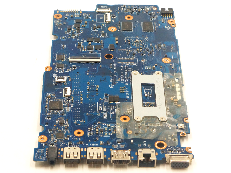 Dell Latitude 3450 3550 LA-B072P ZAL50/51/60/61 PicturesREV:1.0 Dizüstü anakart I7-5500U