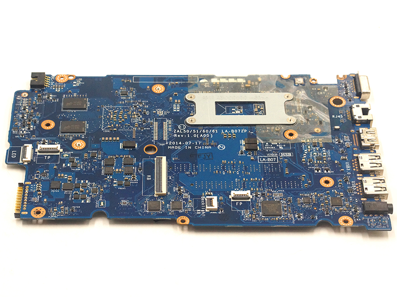 Dell Latitude 3450 3550 LA-B072P ZAL50/51/60/61 PicturesREV:1.0 Dizüstü anakart I7-5500U