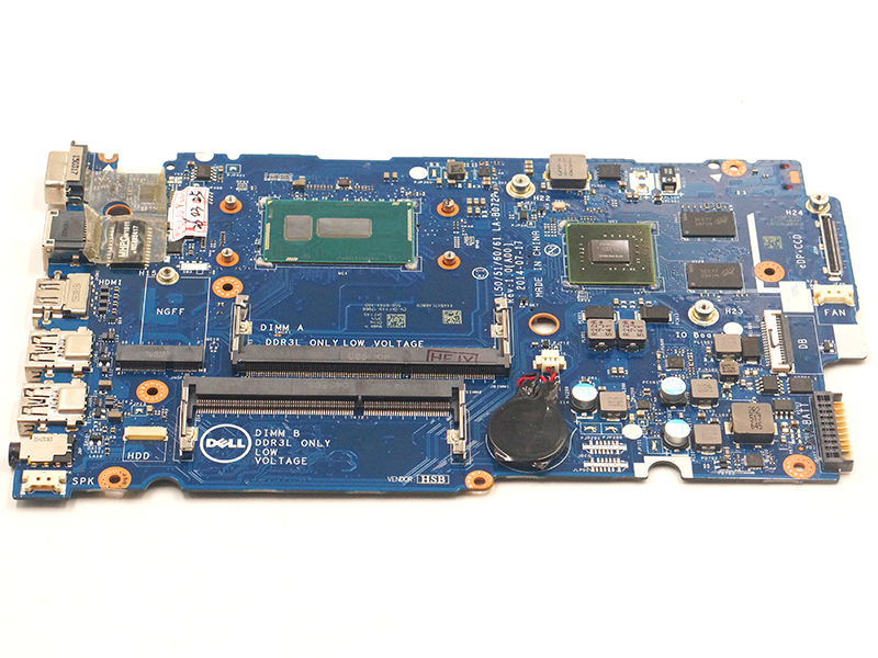 Dell Latitude 3450 3550 LA-B072P ZAL50/51/60/61 PicturesREV:1.0 Dizüstü anakart I7-5500U