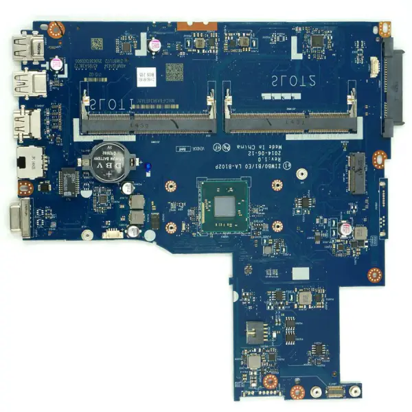Lenovo LA-B102P Dokunmatik B50-30 N3530 ZIWB0 B1 E0 Anakart
