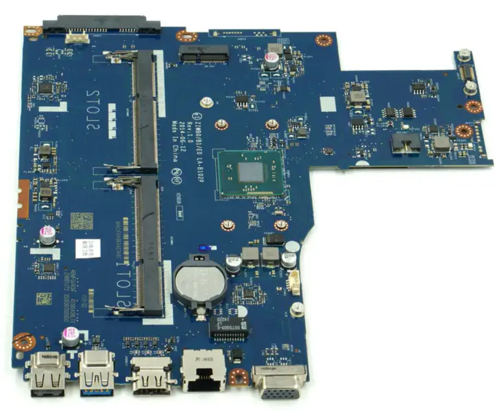 Lenovo LA-B102P Dokunmatik B50-30 N3530 ZIWB0 B1 E0 Anakart