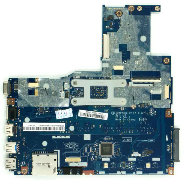 Lenovo LA-B102P Dokunmatik B50-30 N3530 ZIWB0 B1 E0 Anakart