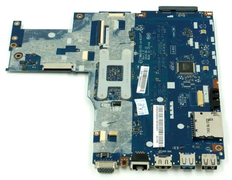 Lenovo LA-B102P Dokunmatik B50-30 N3530 ZIWB0 B1 E0 Anakart
