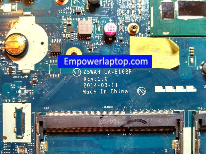 ACER V3-572P V3-572G Z5WAH LA-B162P Anakart