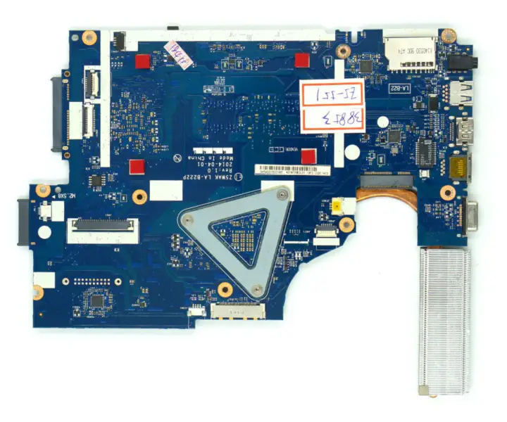 Acer Aspire E5-551 LA-B222P NBMLD11001 Anakart