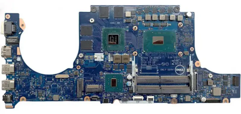 DELL Inspiron 14-7466 15-7566 LA-D991P anakart