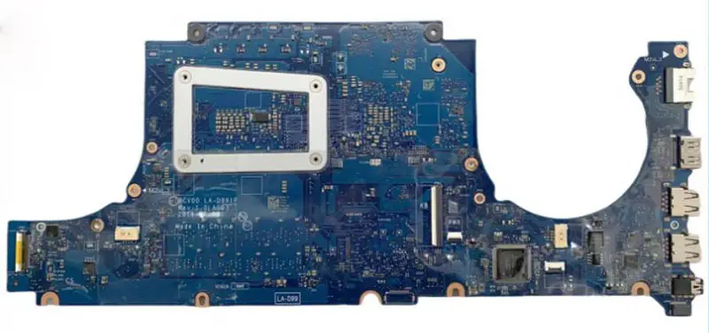 DELL Inspiron 14-7466 15-7566 LA-D991P anakart
