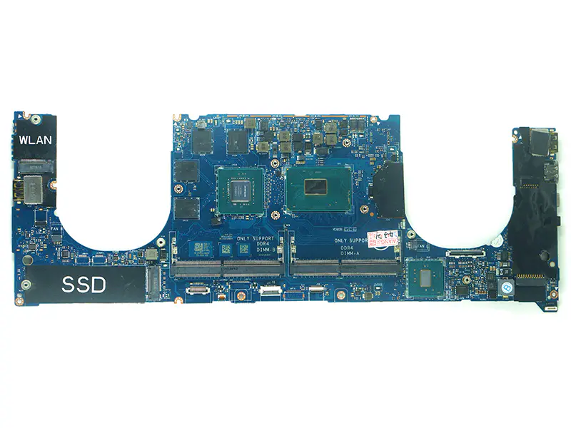 Dell XPS 15 9560 CAM00/01 LA-E331P CN-0YV12N 0YV12N YV12N Anakart