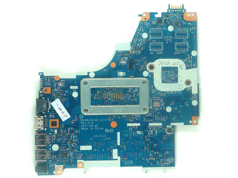 HP 250 G6 15-BS 924750-601 924750-501 CSL50/CSL52 LA-E791P Anakart