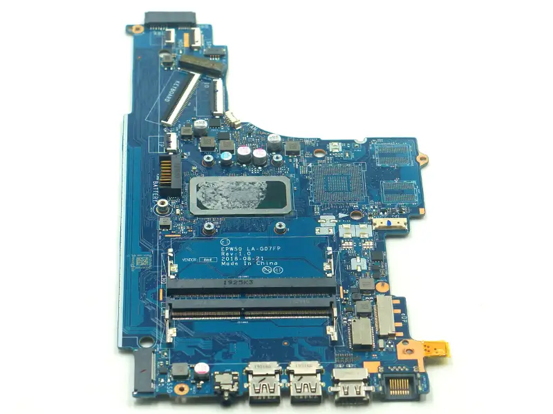 HP 15-DA 15T-DA EPW50 LA-G07FP L68087-601 L68087-501 L68087-001 anakart SRGP5 I3-10110U DDR4