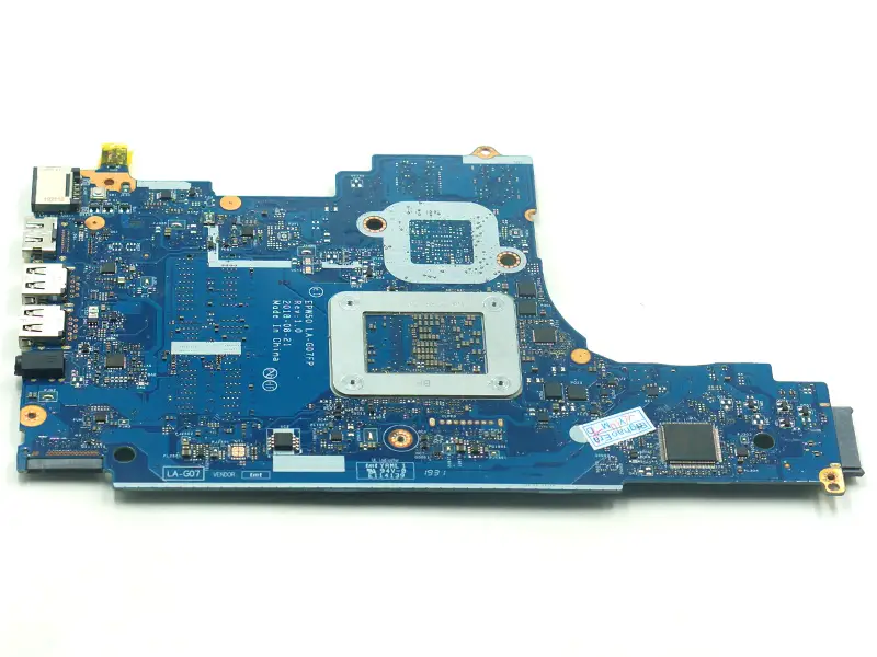 HP 15-DA 15T-DA EPW50 LA-G07FP L68087-601 L68087-501 L68087-001 anakart SRGP5 I3-10110U DDR4