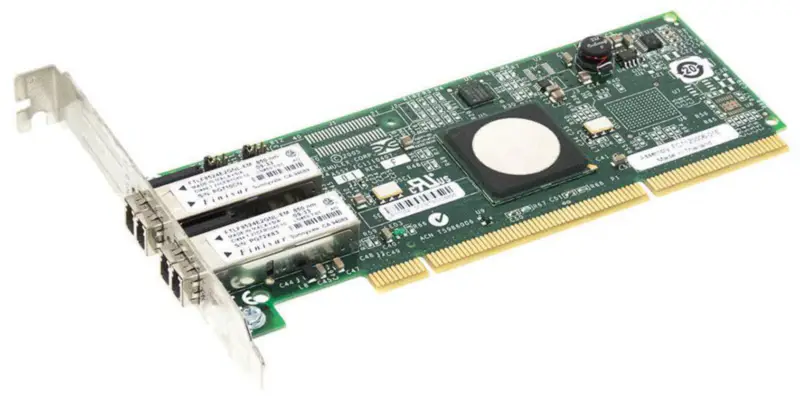 Emulex LP11002 4Gb Çift Kanallı PCI-X FC HBA Kartı