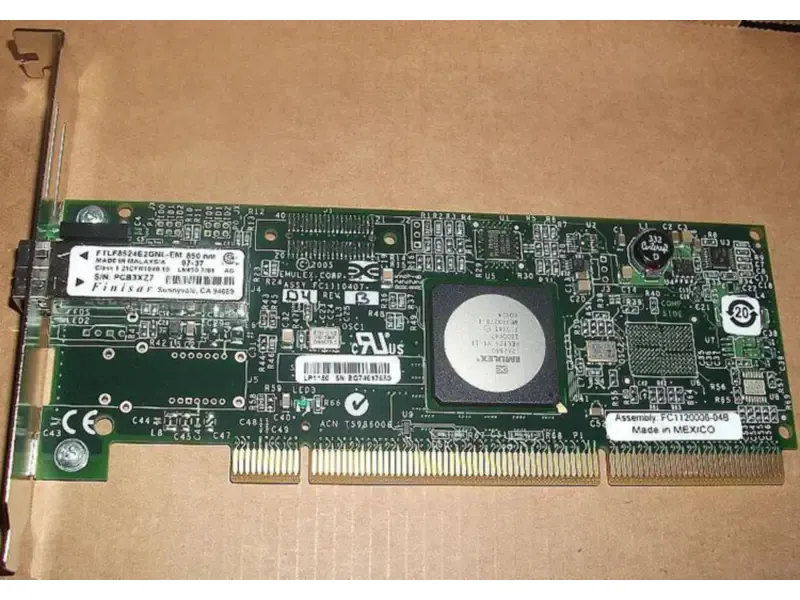Emulex LP1150 PCIx 4GB Single Port FC HBA Kartı