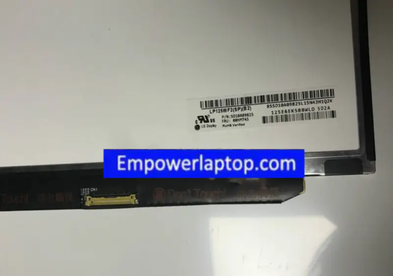 LG LP125WF2-SPB2 Panel