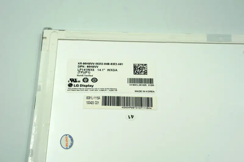 DELL LP141WX5 TPP1 LTN141AT16 Ekran
