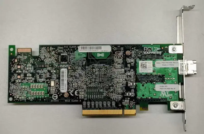 Emulex LPE16000 16G Tek Bağlantı Noktalı Fiber Kanal HBA Kartı endüstriyel anakart