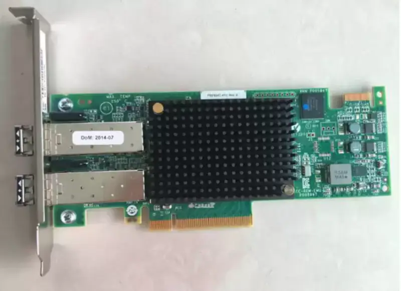 Emulex LPE16002 16GB Çift Bağlantı Noktalı Fiber Kanal HBA Kartı endüstriyel anakart