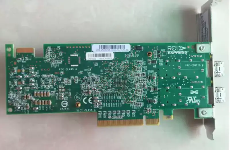 Emulex LPE16002 16GB Çift Bağlantı Noktalı Fiber Kanal HBA Kartı endüstriyel anakart