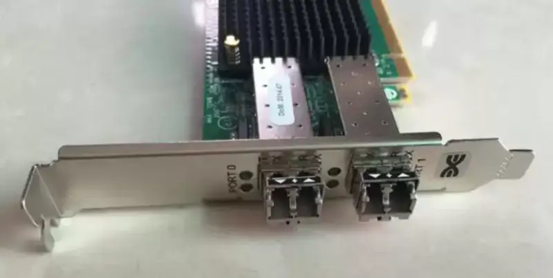 Emulex LPE16002 16GB Çift Bağlantı Noktalı Fiber Kanal HBA Kartı endüstriyel anakart
