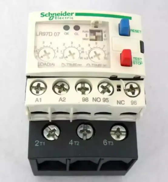 Schneider LR97D07M7 ELEKTRONİK AŞIRI AKIM RÖLESİ