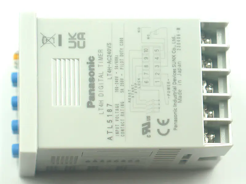 Panasonic LT4H-AC240VS Röle