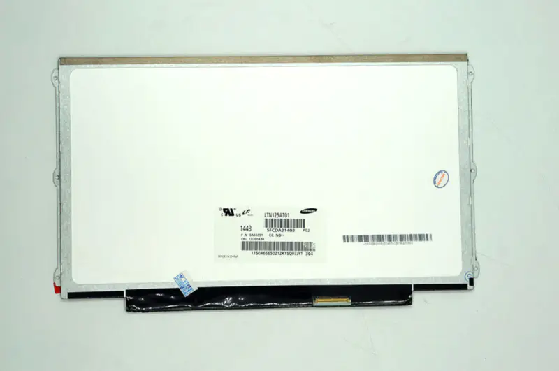 12,5 inç LTN125AT01 B125XW01 B125XW01 V.0 LP125WH2 TLB1 lenovo U260 U201 X220 X220I LCD ekran için LCD