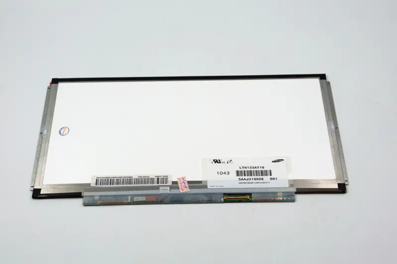 13,3 inç LCD LTN133AT16 B133XW03 B133XW01 V.0 N133BGE-L31 CLAA133WA01A ekran değiştirme ekranı için