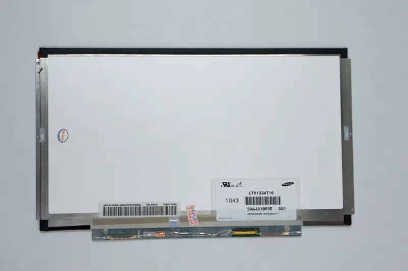 13,3 inç LCD LTN133AT16 B133XW03 B133XW01 V.0 N133BGE-L31 CLAA133WA01A ekran değiştirme ekranı için