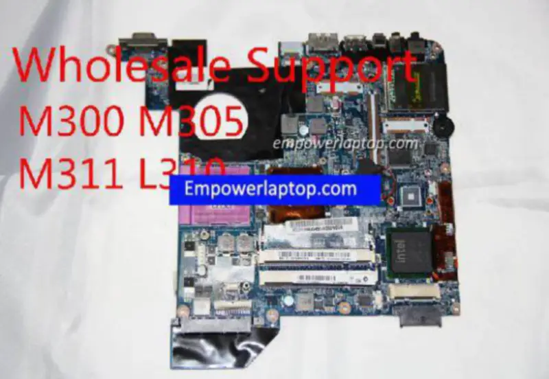 Toshiba M300 A000029930 31TE1MB01B0 Anakart