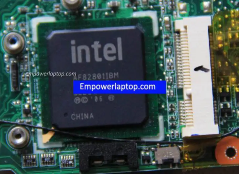 Toshiba M500 H000020410 GM45 Anakart