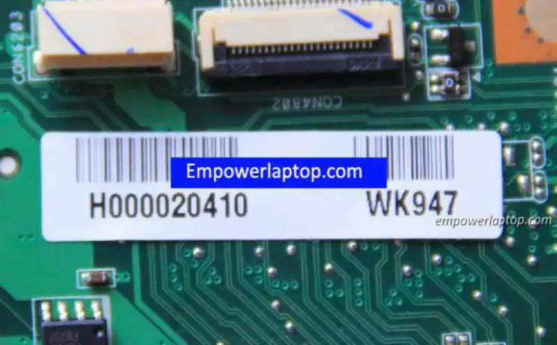 Toshiba M500 H000020410 GM45 Anakart