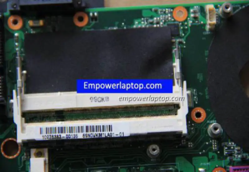 Toshiba M500 H000020410 GM45 Anakart
