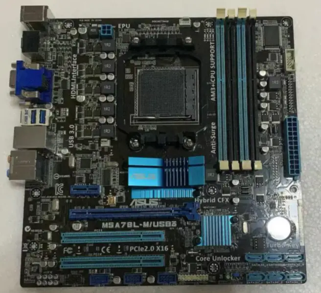 Asus M5A78L-M/USB3 Anakart
