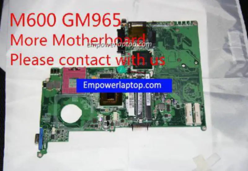 Toshiba M600 A0000161505 Anakart
