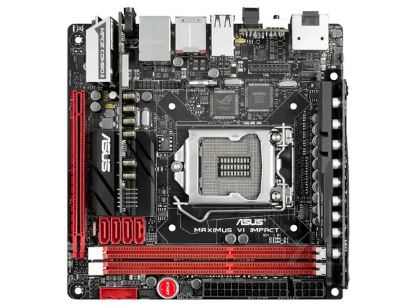 Asus Maximus VI Impact M6I LGA 1150 DDR3 anakart
