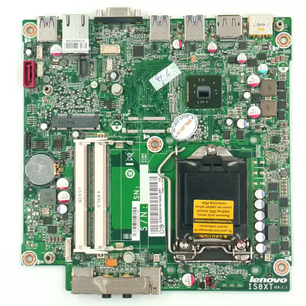 Lenovo M93p Masaüstü - IS8XT 03T7186 Anakart