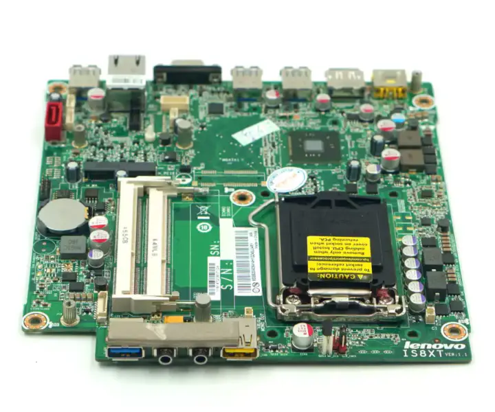 Lenovo M93p Masaüstü - IS8XT 03T7186 Anakart