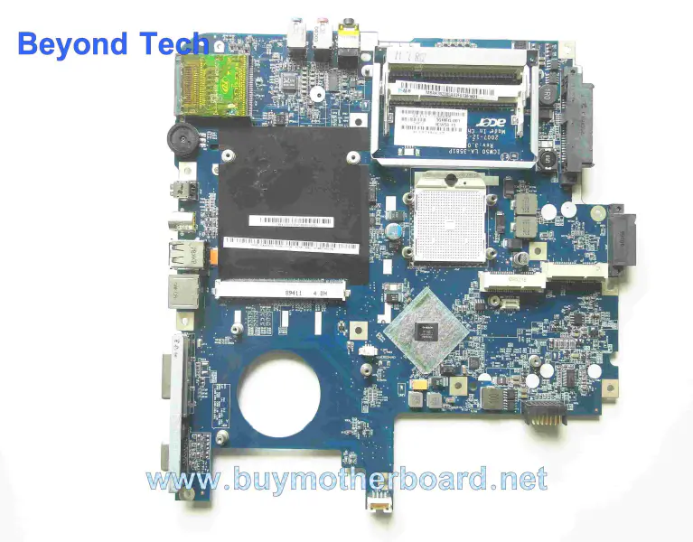 5520 için Acer MBAK302005 anakart