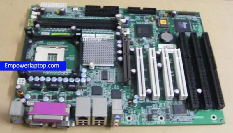Diebold MBATX-845E-G2B REV 3.2 845 endüstriyel anakart 3*ISA