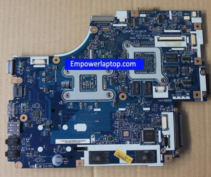 Acer 5551 5552G 75 LA-5911P MBWM602001 Anakart