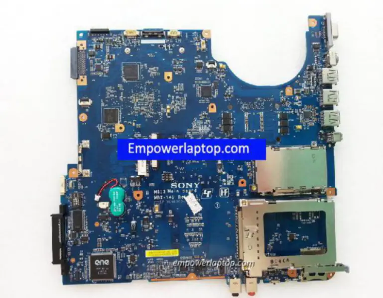Sony MBX-149 A1228065A MS13 GF-G07600-N-B1 Anakart