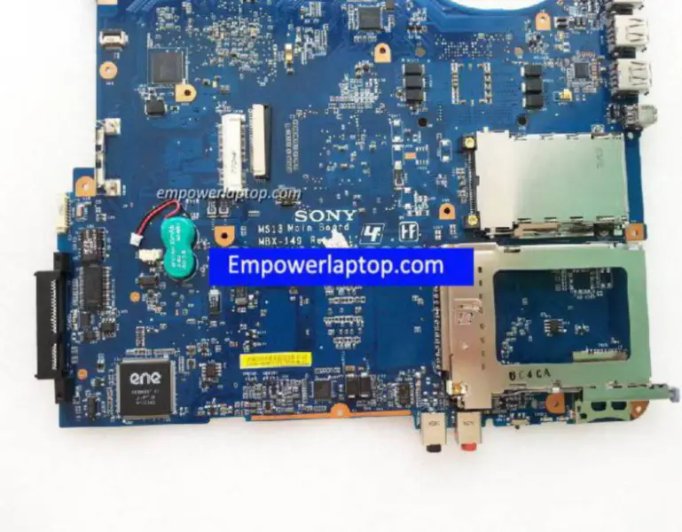 Sony MBX-149 A1228065A MS13 GF-G07600-N-B1 Anakart