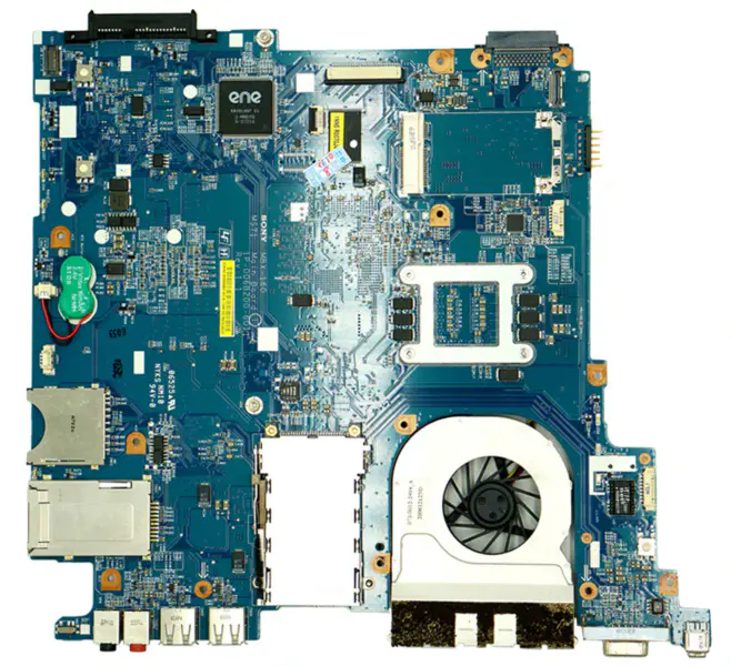 Sony MBX-160 MS71 A1243406A 1P-006B500-6011 Anakart
