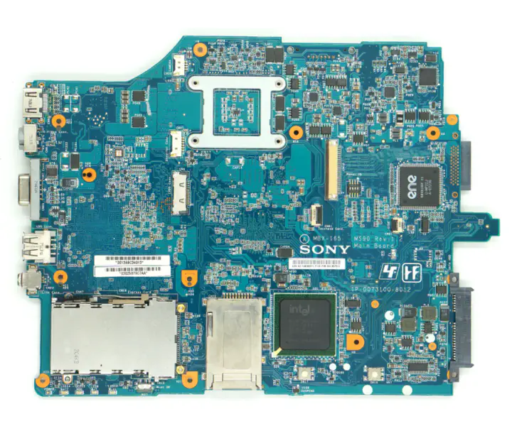 Sony MBX-165 MS91 1P-0076100-8010 Anakart