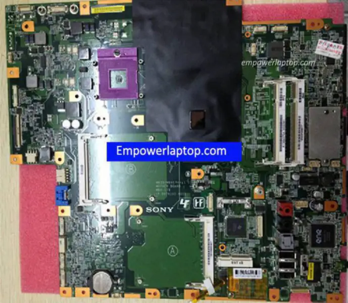 Sony MBX-179 M630 M640 1P-0076101-6011 Anakart