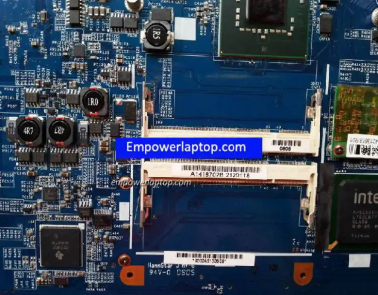 Sony MBX-182 M721 1P-007A501-6011 A1418702B Anakart