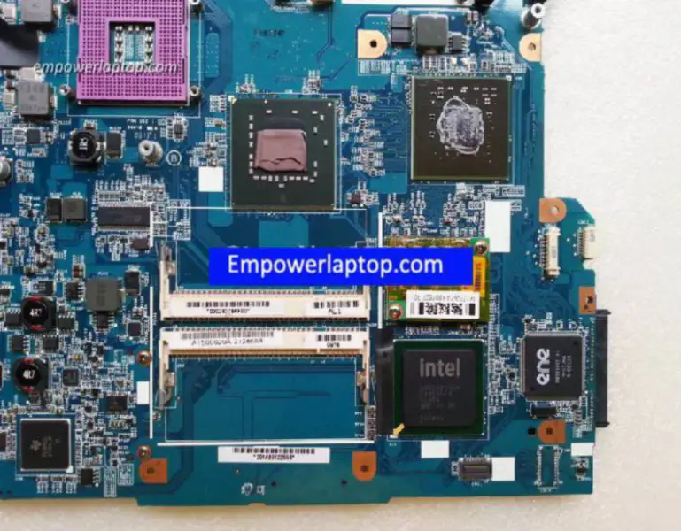 Sony MBX-185 M722 1P-0081100-8010 Anakart